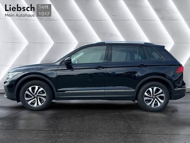 Gebraucht VW Tiguan Active 150 PS (110 kW) 2022 Schwarz SUV