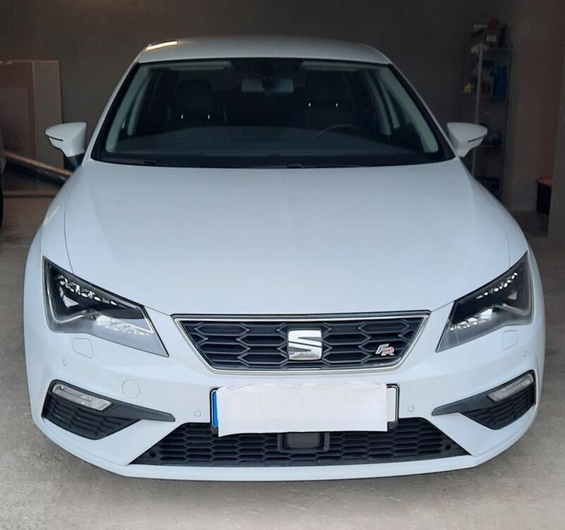 Weiß Gebraucht 2017 Seat Leon FR Limousine | 13.900 € (Teuer) - Bild 1/4