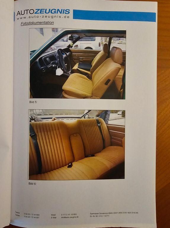 Gebraucht Ford Granada 125 PS (91 kW) 1975 Coupé