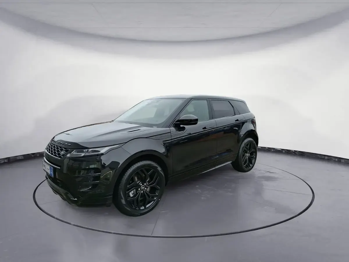 Gebraucht Land Rover Range Rover evoque SE Dynamic 163 PS (119 kW) 2023 Schwarz SUV