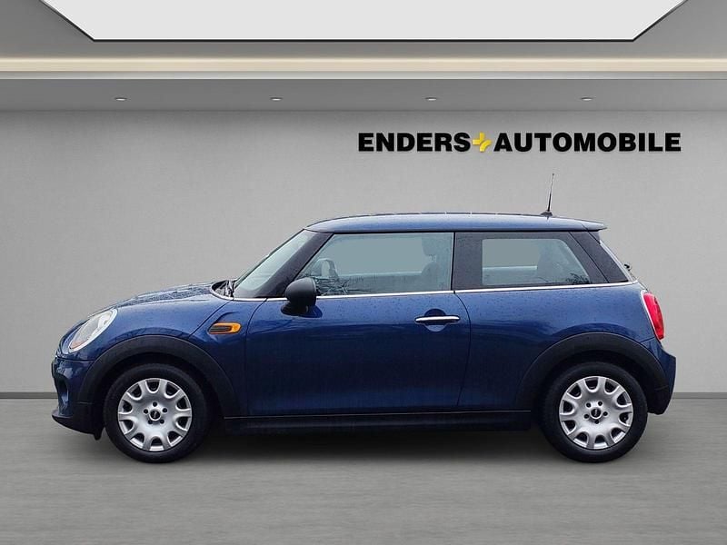 Blau Gebraucht 2017 Mini ONE Salt Kleinwagen | 12.490 € (Fairer Preis) - Bild 1/4