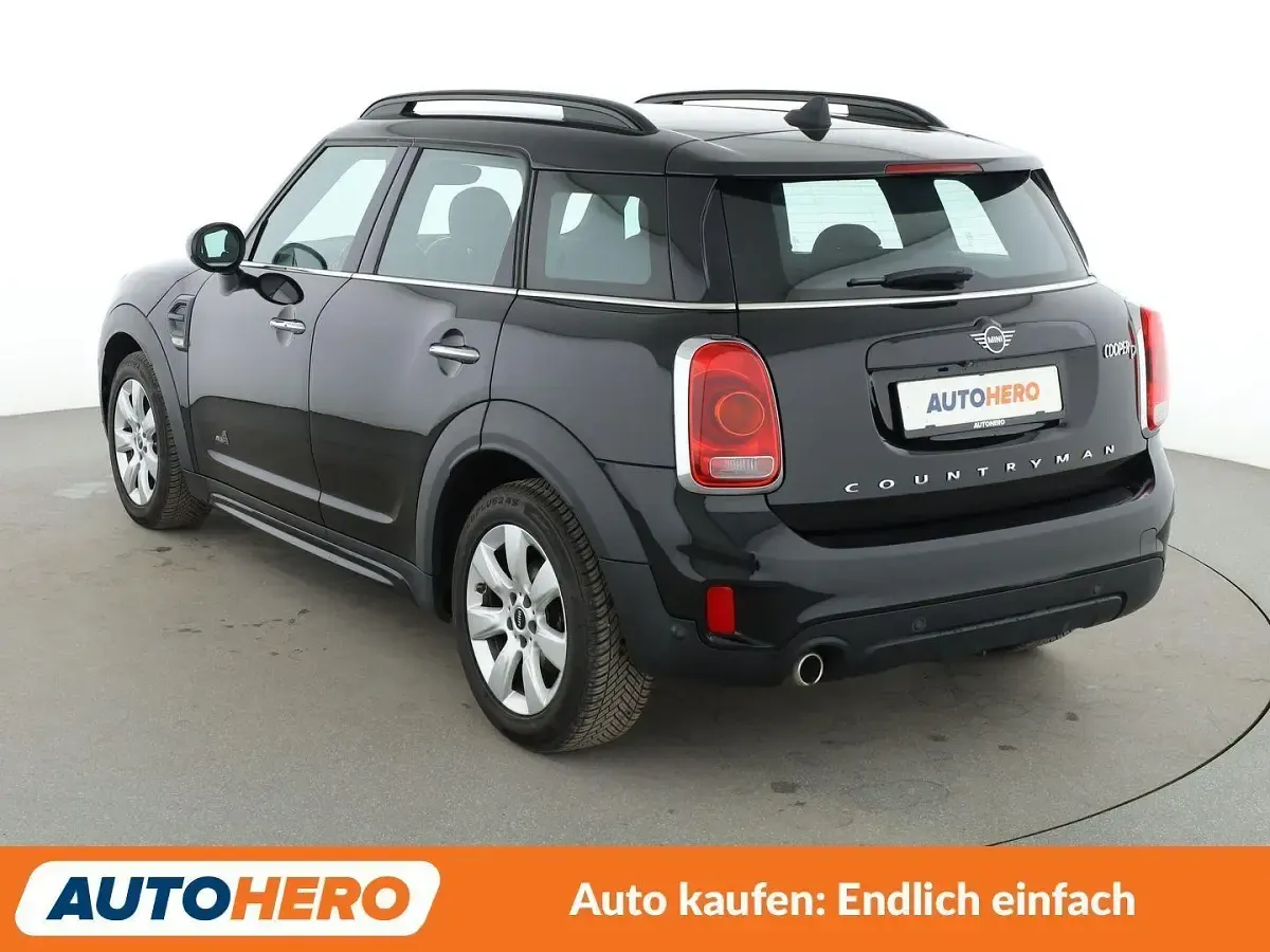 Gebraucht Mini Cooper D Countryman 150 PS (110 kW) 2018 Schwarz SUV
