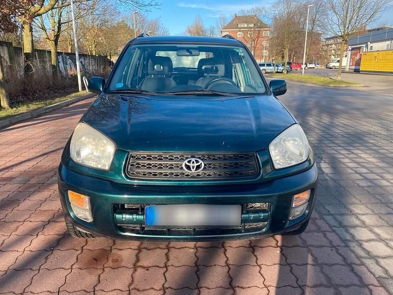 Gebraucht Toyota RAV4 150 PS (110 kW) 2003 Grün SUV
