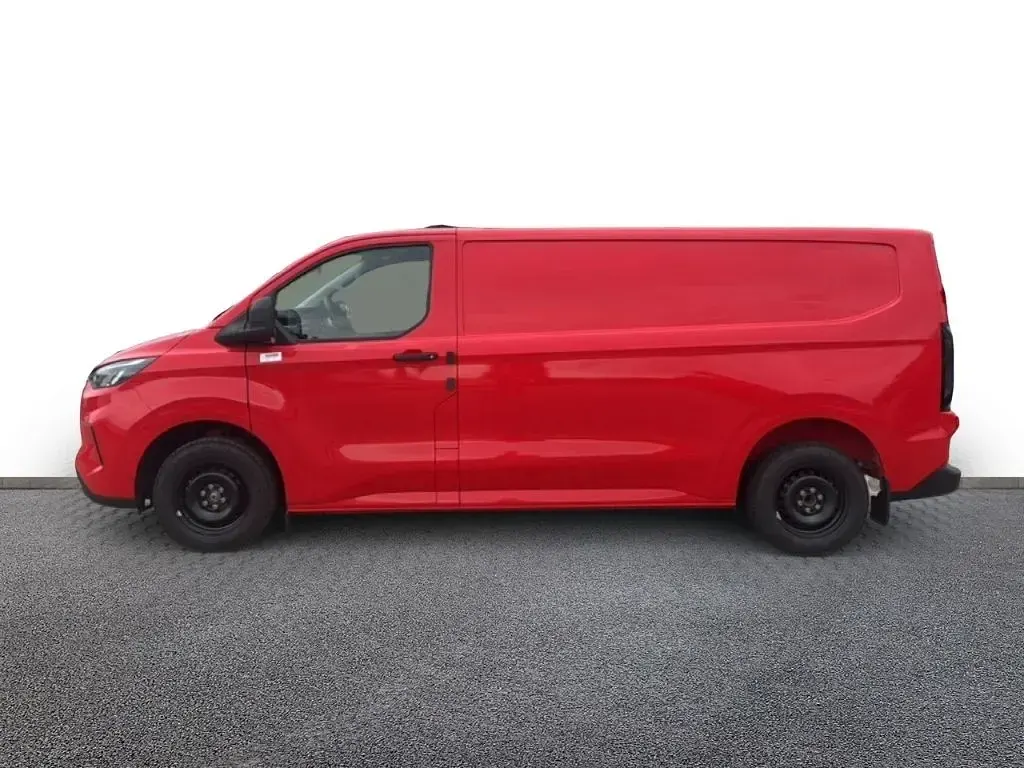 Neu Ford Transit Custom Trend 110 PS (80 kW) 2026 Rot Limousine