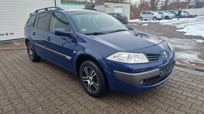 Gebraucht Renault Mégane II 111 PS (81 kW) 2007 Blau Kombi