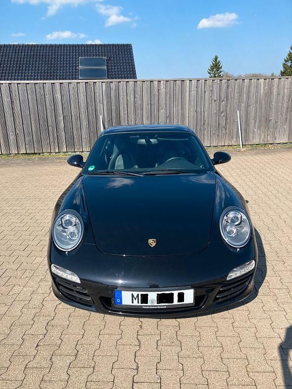 Gebraucht Porsche 911 Carrera 345 PS (253 kW) 2011 Schwarz Coupé