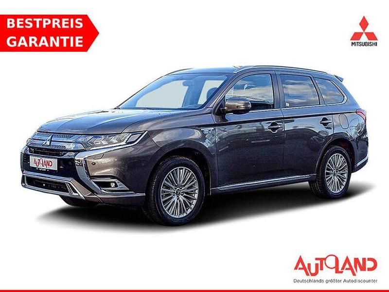 Braun Gebraucht 2020 Mitsubishi Outlander P-HEV SUV | 26.990 € (Teuer) - Bild 1/4