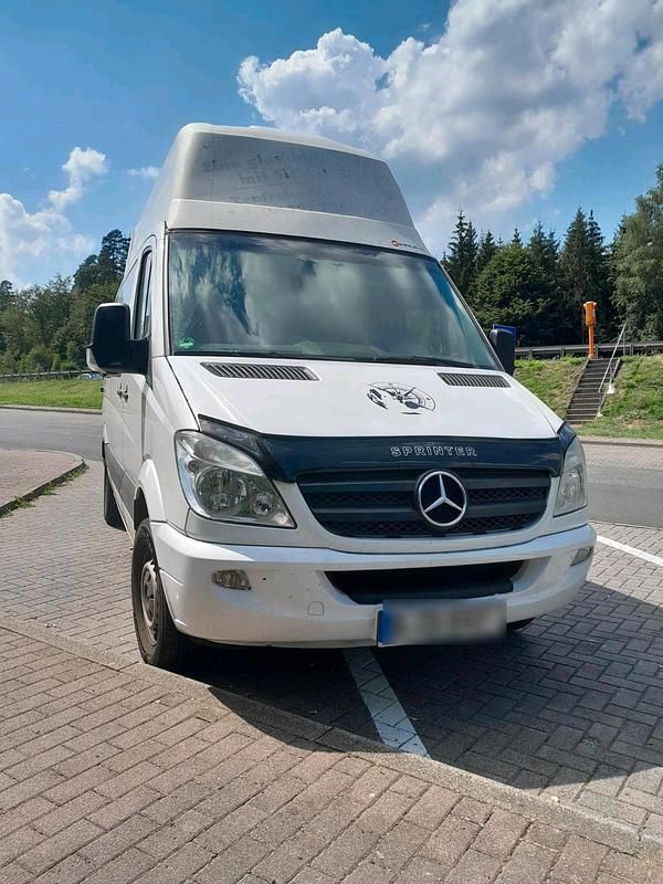 Weiß Gebraucht 2012 Mercedes Sprinter Van | 14.000 € - Bild 1/4