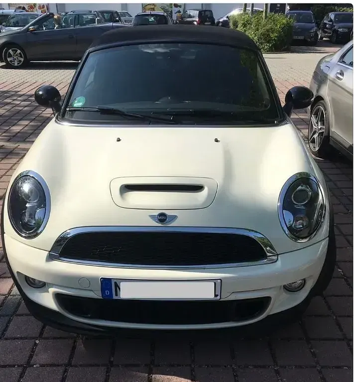 Gebraucht Mini Cooper S Cabriolet Pepper 184 PS (135 kW) 2015 Weiß Cabrio
