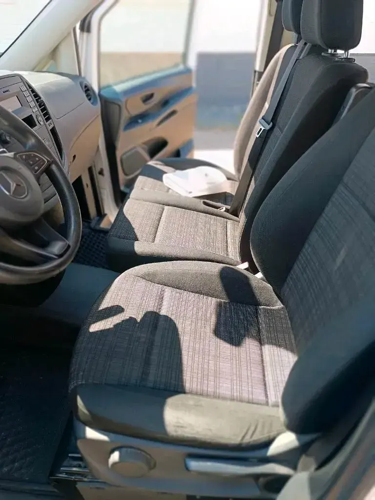 Gebraucht Mercedes Vito 190 PS (139 kW) 2017 Weiß Van