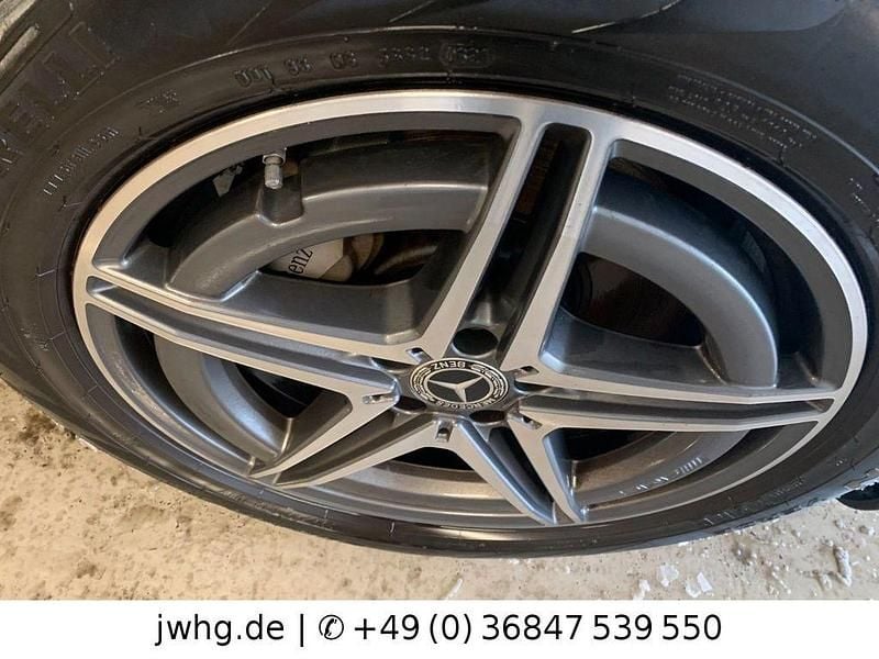 Gebraucht Mercedes EQC400 AMG line 300 kW (408 PS) 2021 Schwarz SUV