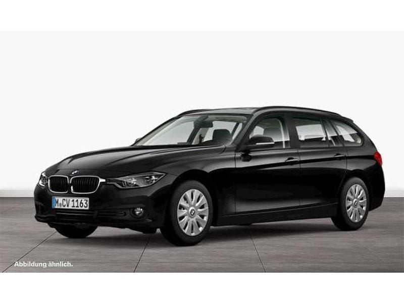 Gebraucht BMW 318 150 PS (110 kW) 2017 Saphirschwarz (metallic) Kombi
