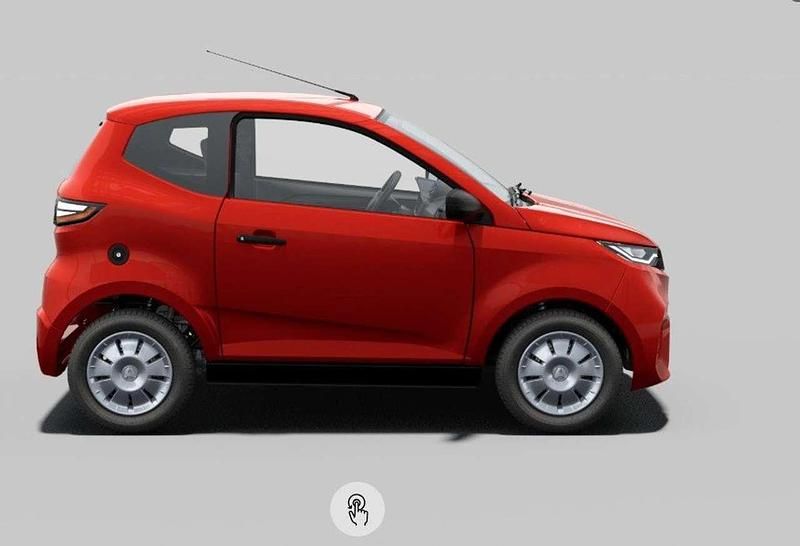 Neu Aixam City Pack 2025 Weiß Kleinwagen