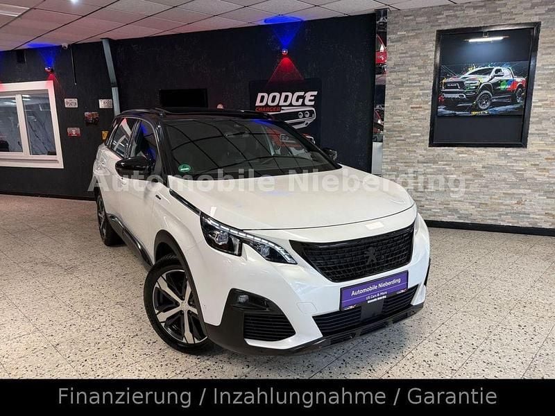 Weiß Gebraucht 2019 Peugeot 5008 GT-line SUV | 23.990 € (Guter Preis) - Bild 1/4