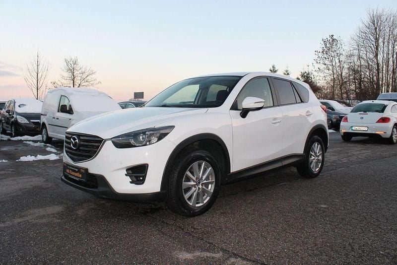 Weiß Gebraucht 2015 Mazda CX-5 SUV | 9.990 € (Guter Preis) - Bild 1/4