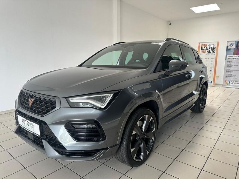 Grau Gebraucht 2022 Cupra Ateca SUV | 33.990 € (Guter Preis) - Bild 1/4