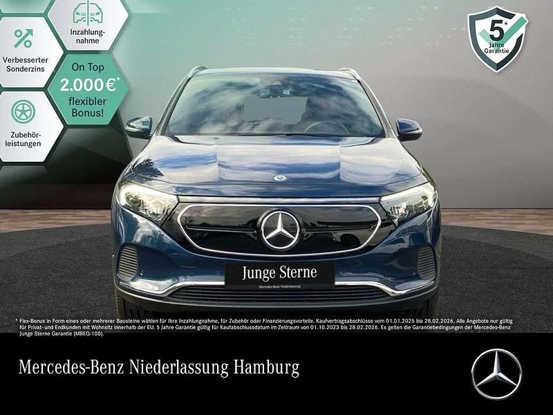 Blau Gebraucht 2022 Mercedes EQA300 Advanced Plus SUV | 30.490 € (Etwas zu teuer) - Bild 1/3