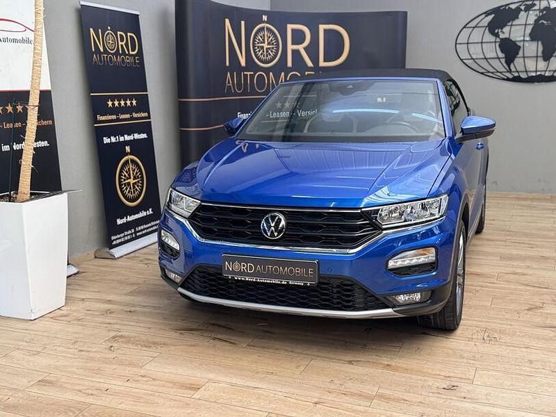Gebraucht VW T-Roc Style 110 PS (80 kW) 2021 Blau SUV
