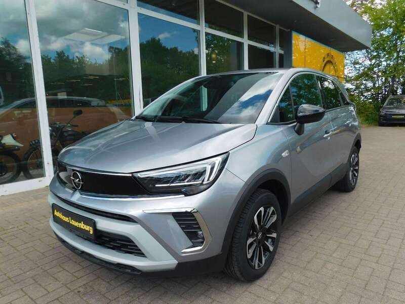 Grau Gebraucht 2024 Opel Crossland X SUV | 19.450 € (Fairer Preis) - Bild 1/4