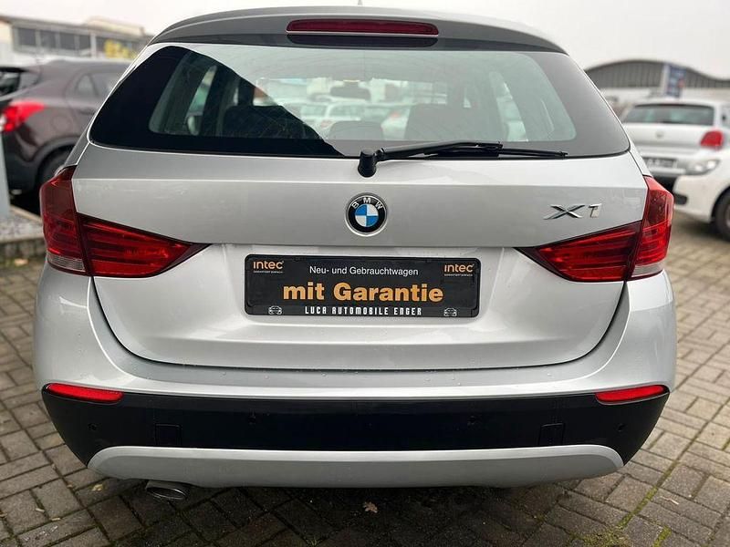Gebraucht BMW X1 Performance 204 PS (150 kW) 2011 Silber SUV