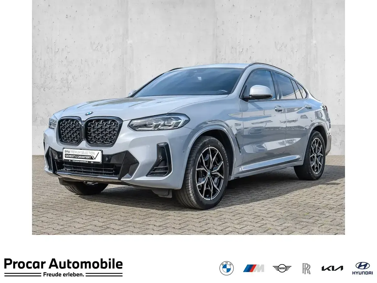 Gebraucht BMW X4 M Sport 190 PS (139 kW) 2022 SUV