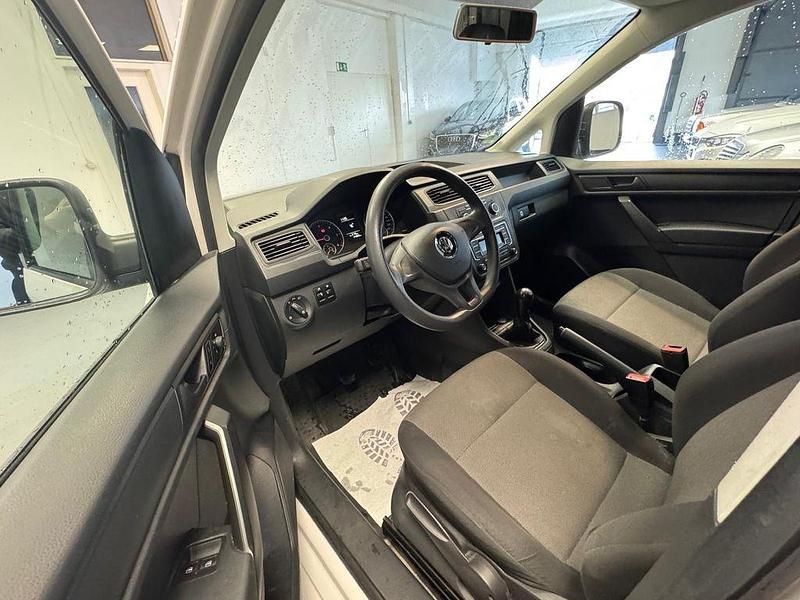 Gebraucht VW Caddy 150 PS (110 kW) 2017 Weiß Van / Kleinbus