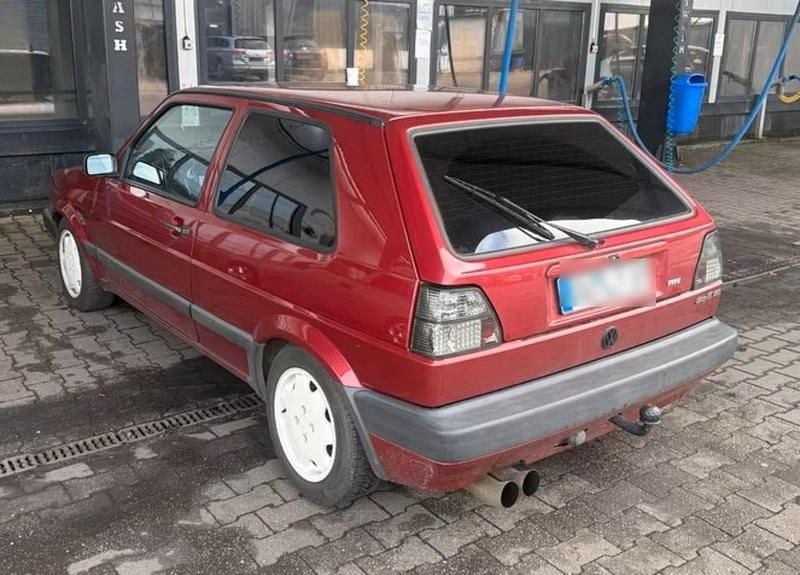 Gebraucht VW Golf II 90 PS (66 kW) 1990 Rot Kleinwagen