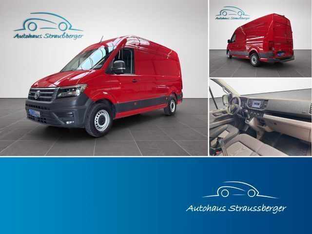 Rot Gebraucht 2022 VW e-Crafter Van | 19.770 € - Bild 1/4
