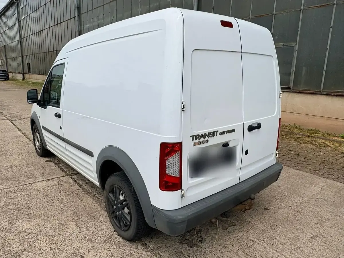 Gebraucht Ford Transit Connect 90 PS (66 kW) 2011 Weiß Van / Kleinbus