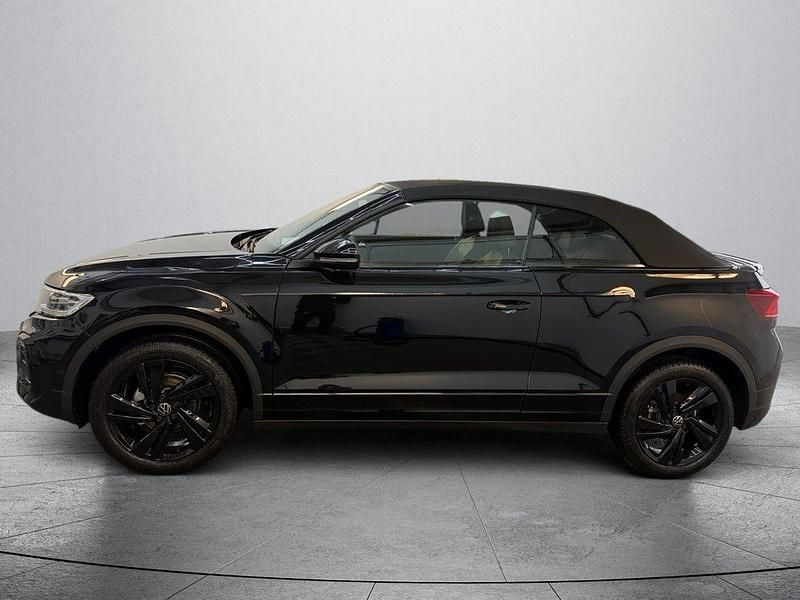 Neu VW T-Roc Cabriolet R-line 150 PS (110 kW) 2025 Deep black perleffekt Cabrio