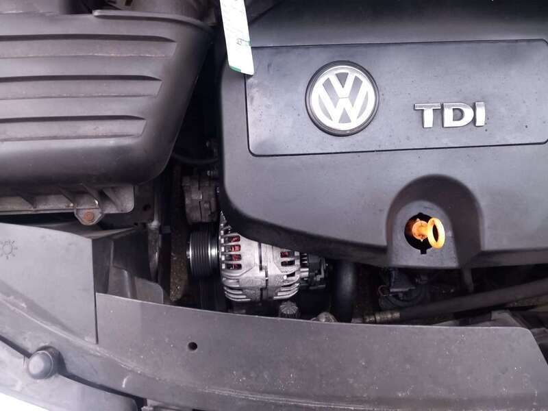 Blau Gebraucht 2003 VW Sharan Comfortline Van / Kleinbus | 2.200 € (Fairer Preis) - Bild 1/4