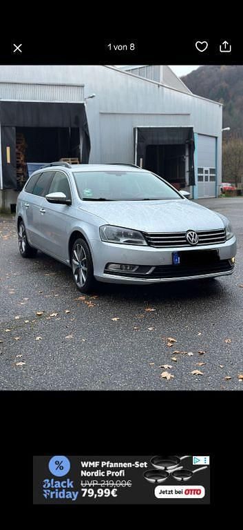 Gebraucht VW Passat Trendline 122 PS (89 kW) 2011 Silber Kombi