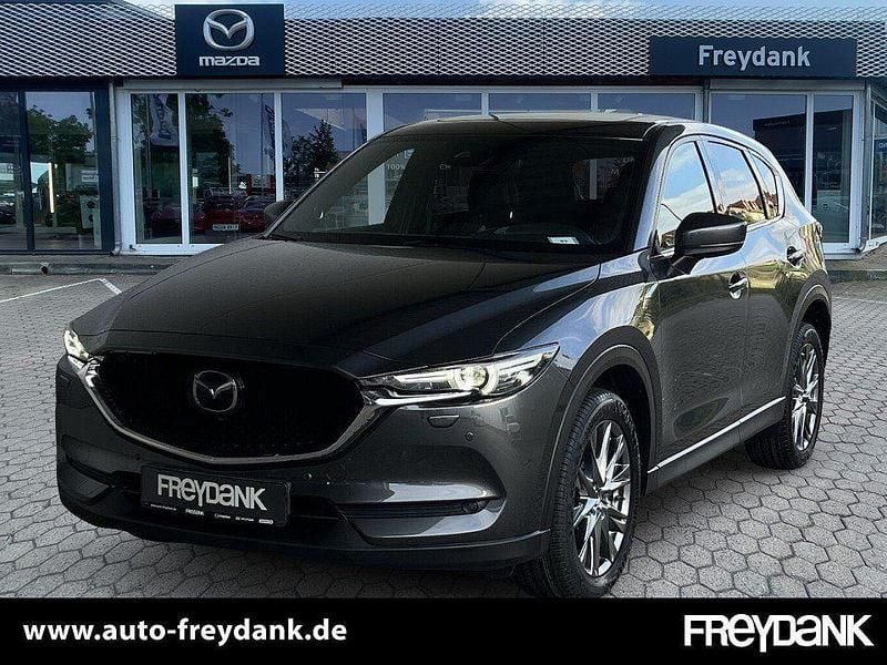 Machine grey Gebraucht 2019 Mazda CX-5 Sports-Line SUV | 23.999 € (Fairer Preis) - Bild 1/4