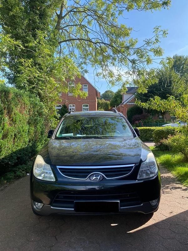 Schwarz Gebraucht 2010 Hyundai Veracruz SUV | 3.000 € - Bild 1/4