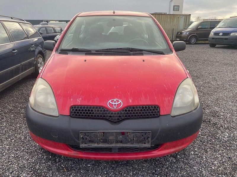 Gebraucht Toyota Yaris Eco 68 PS (50 kW) 2000 Rot