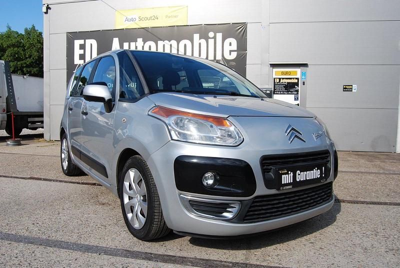 Gebraucht Citroën C3 Picasso 120 PS (88 kW) 2009 Silber Van / Kleinbus