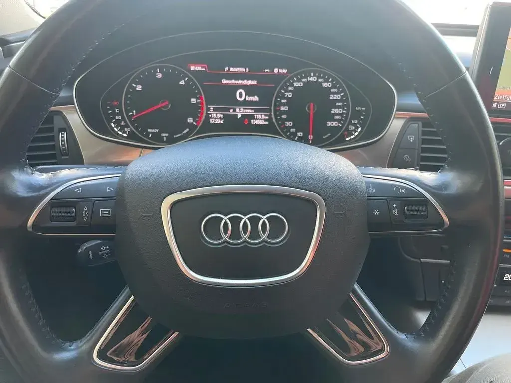 Używany Audi A6 190 KM (139 kW) 2017 Czarny Kombi