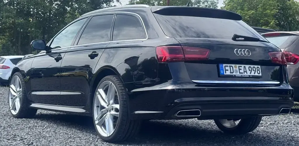 Gebraucht Audi A6 Comfort 218 PS (160 kW) 2017 Schwarz Kombi