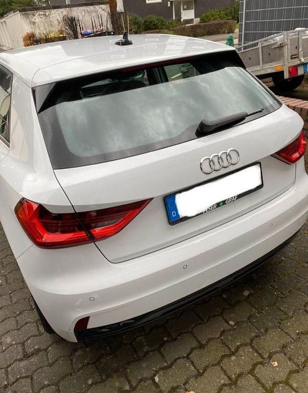 Gebraucht Audi A1 Sportback Advanced 116 PS (85 kW) 2019 Weiß Kleinwagen
