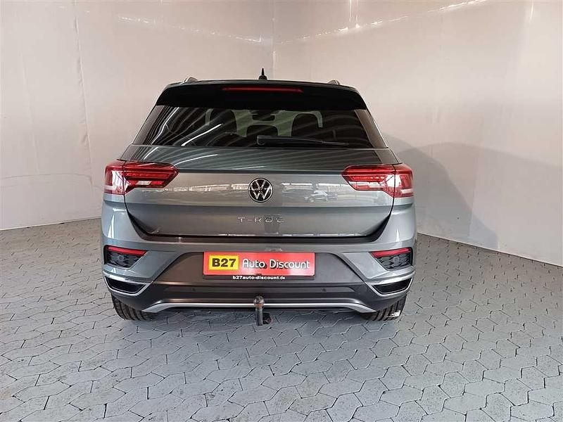 Gebraucht VW T-Roc Highline 150 PS (110 kW) 2022 Grau SUV