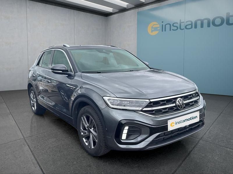 Gebraucht VW T-Roc 150 PS (110 kW) 2025 Grau SUV