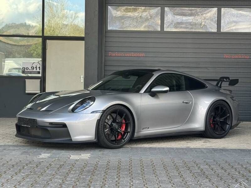 Silber Gebraucht 2021 Porsche 911 GT3 Coupé | 199.000 € (Guter Preis) - Bild 1/4