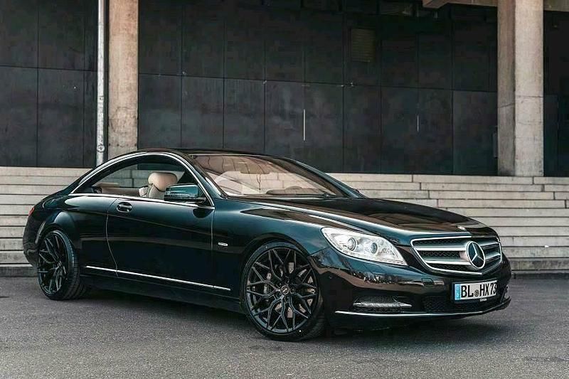 Schwarz Gebraucht 2010 Mercedes CL500 Coupé | 20.800 € (Superpreis) - Bild 1/4