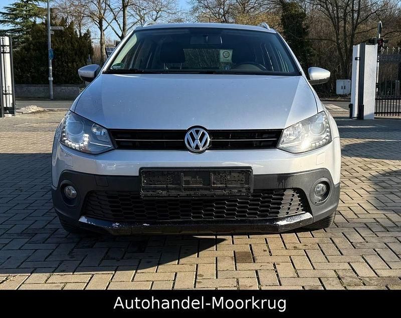 Gebraucht VW Polo Cross 90 PS (66 kW) 2012 Silber Kleinwagen
