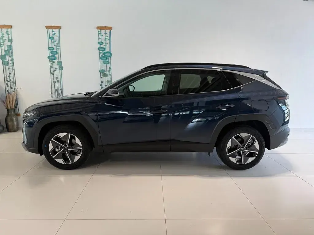 Neu Hyundai Tucson GO! 150 PS (110 kW) 2025 Cypress green pearl SUV