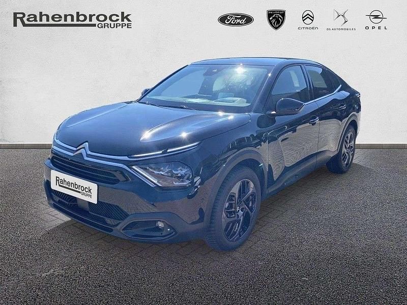 Schwarz Gebraucht 2024 Citroën C4 PureTech Limousine | 22.990 € (Etwas zu teuer) - Bild 1/4