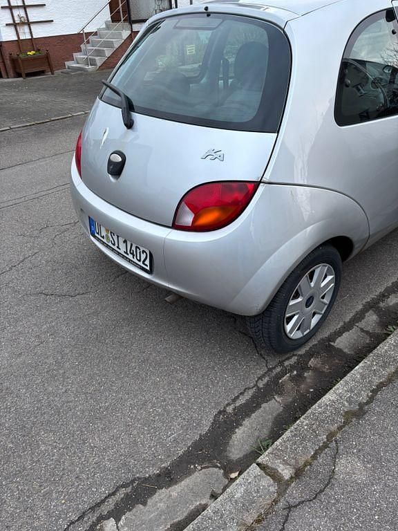 Gebraucht Ford Ka 69 PS (50 kW) 2008 Silber Kleinwagen
