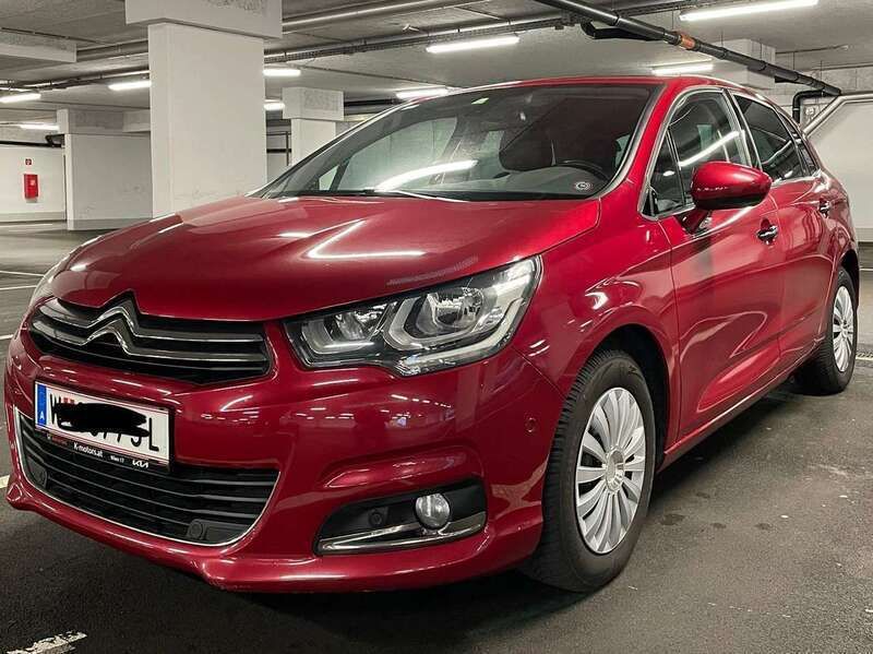 Rot Gebraucht 2015 Citroën C4 Limousine | 8.100 € (Fairer Preis) - Bild 1/4