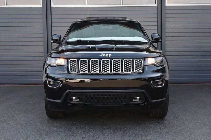 Gebraucht Jeep Grand Cherokee Limited 290 PS (213 kW) 2018 Schwarz SUV