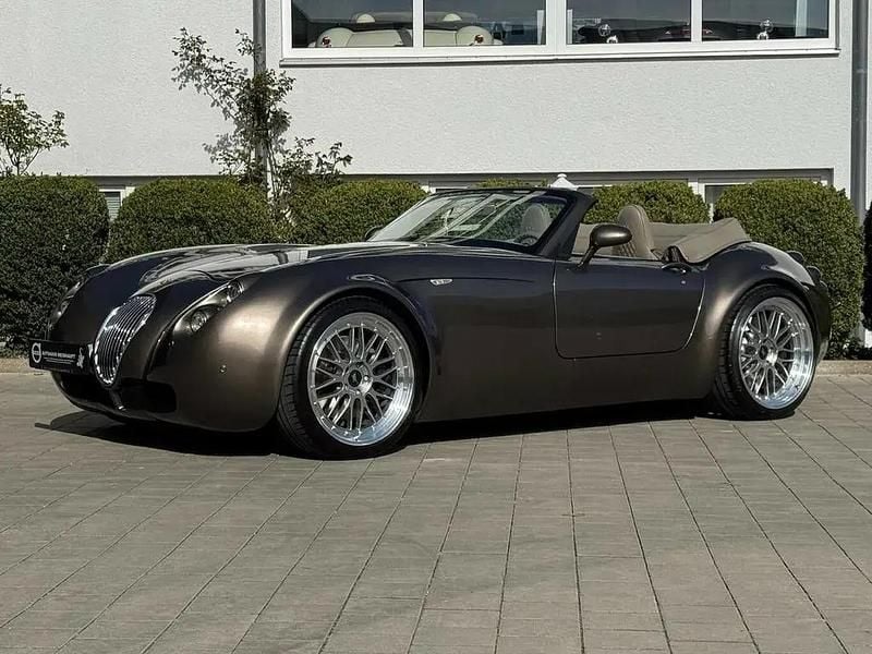 Sepangbronze metallic (grau) Gebraucht 2012 Wiesmann MF 4 Cabrio | 189.500 € - Bild 1/4